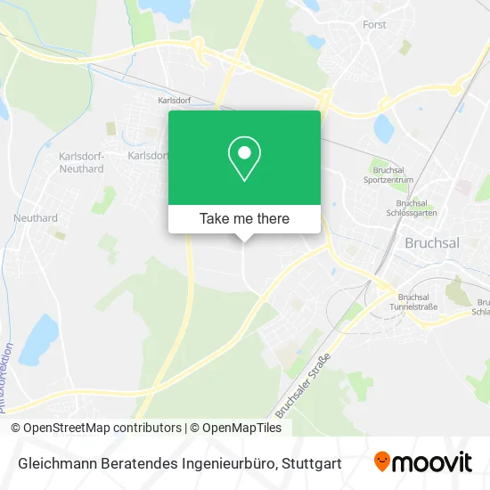 Карта Gleichmann Beratendes Ingenieurbüro