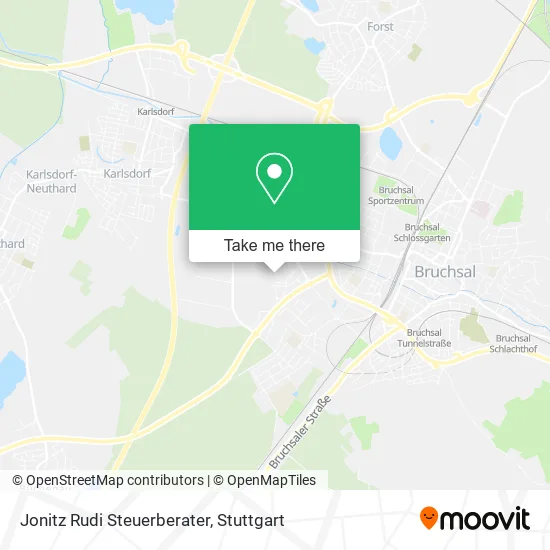 Карта Jonitz Rudi Steuerberater