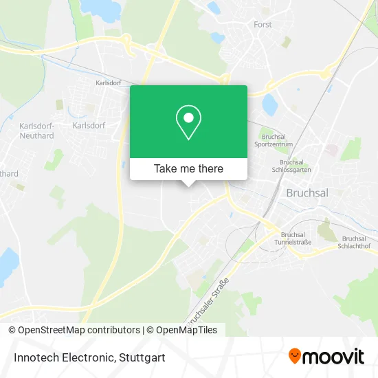 Карта Innotech Electronic