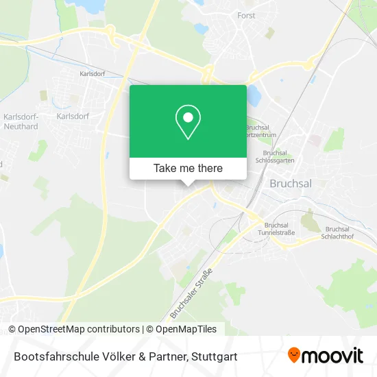 Карта Bootsfahrschule Völker & Partner