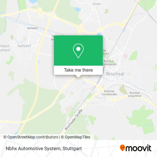 Nbhx Automotive System map