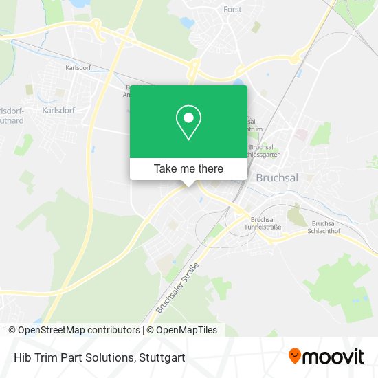 Hib Trim Part Solutions map