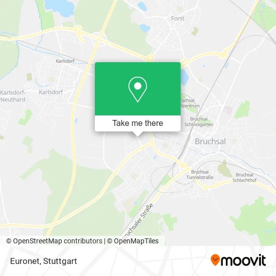 Карта Euronet