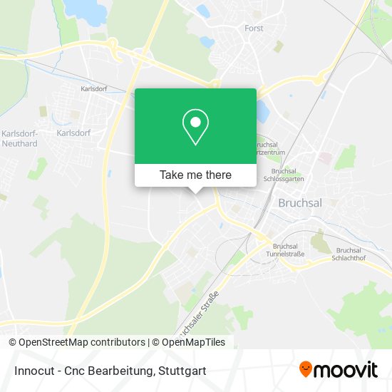 Innocut - Cnc Bearbeitung map