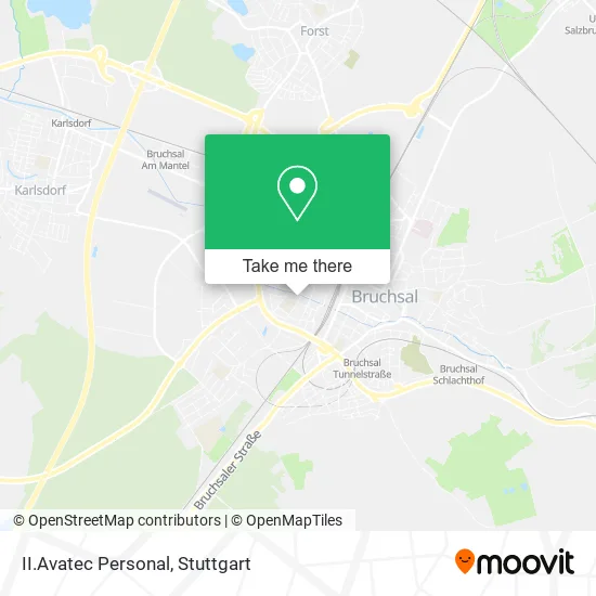 II.Avatec Personal map