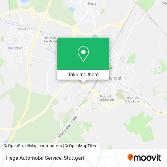 Карта Hega Automobil-Service