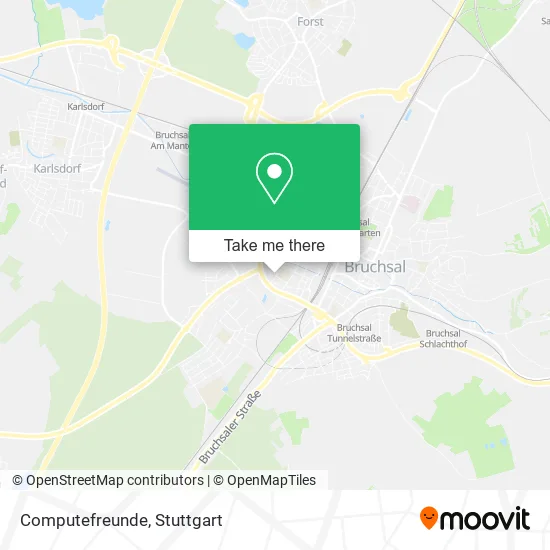 Карта Computefreunde