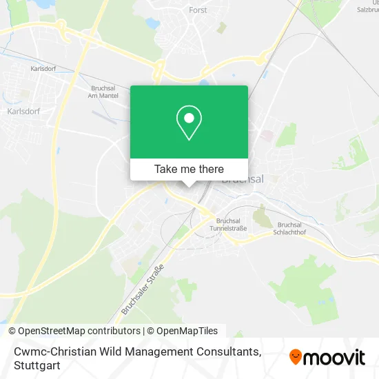Карта Cwmc-Christian Wild Management Consultants