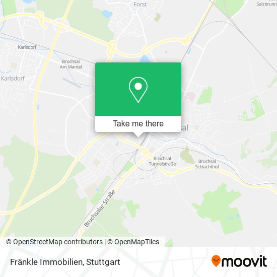 Fränkle Immobilien map