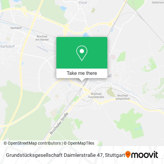 Grundstücksgesellschaft Daimlerstraße 47 map