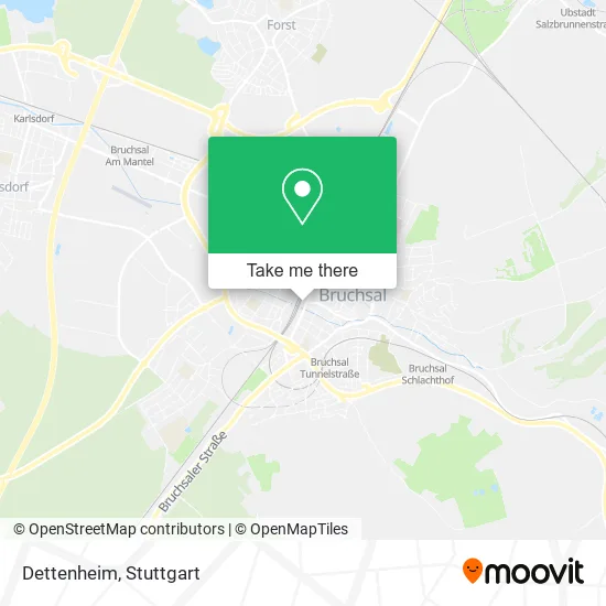 Карта Dettenheim