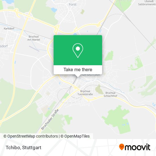 Карта Tchibo