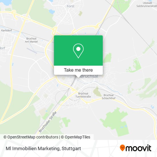 Ml Immobilien Marketing map