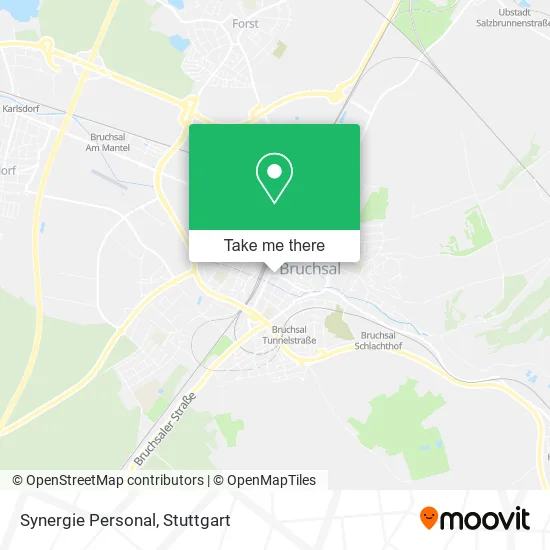 Карта Synergie Personal