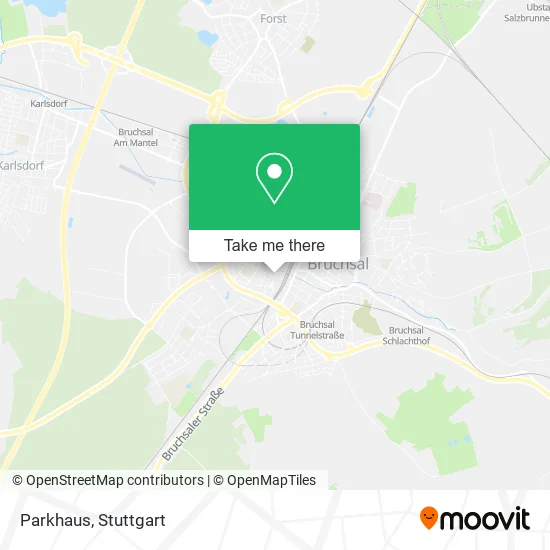 Карта Parkhaus