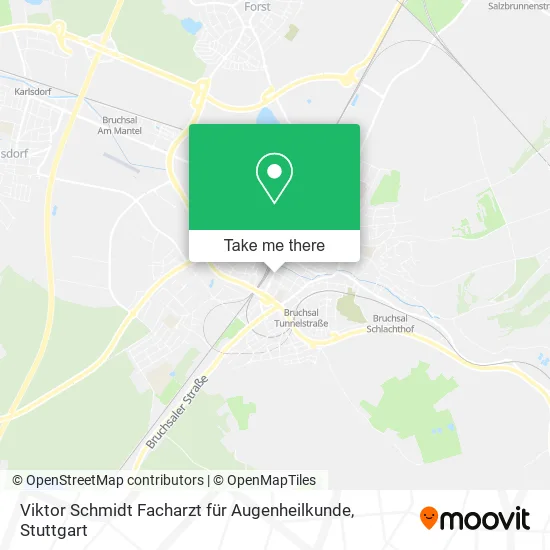 Карта Viktor Schmidt Facharzt für Augenheilkunde