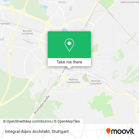 Integral-Aipro Architekt map