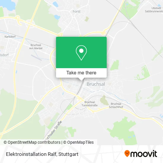 Карта Elektroinstallation Ralf