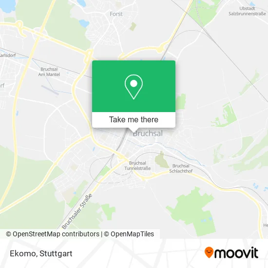 Карта Ekomo