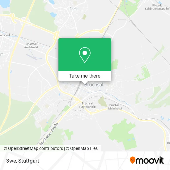 Карта 3we