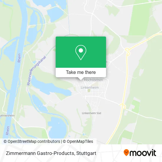 Карта Zimmermann Gastro-Products