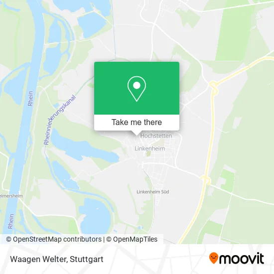 Карта Waagen Welter