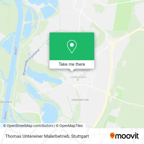 Карта Thomas Untereiner Malerbetrieb