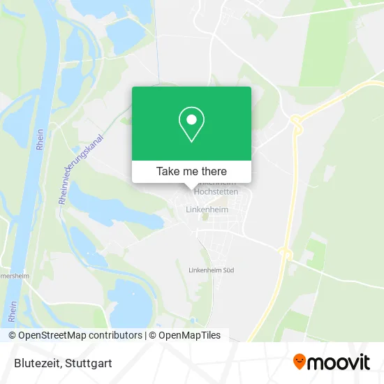 Карта Blutezeit