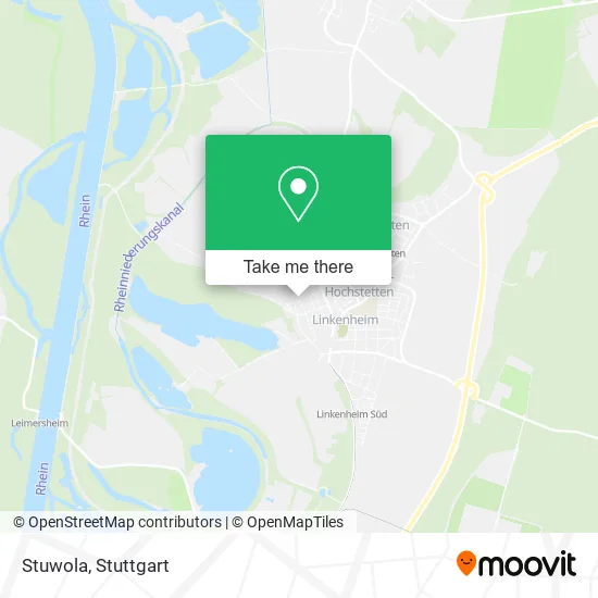 Карта Stuwola