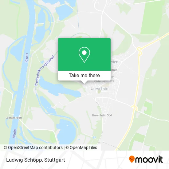 Карта Ludwig Schöpp
