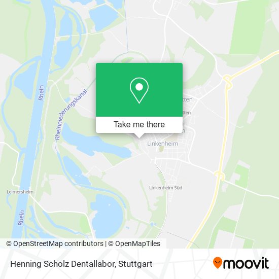 Henning Scholz Dentallabor map