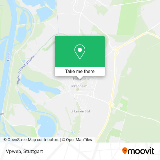 Карта Vpweb