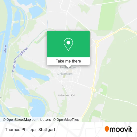 Карта Thomas Philipps