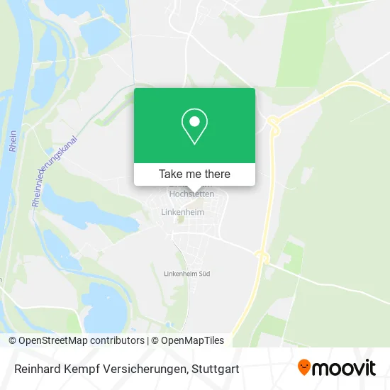 Карта Reinhard Kempf Versicherungen