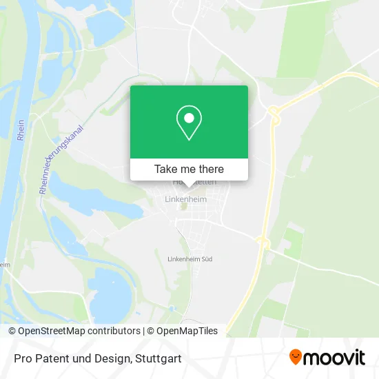 Карта Pro Patent und Design
