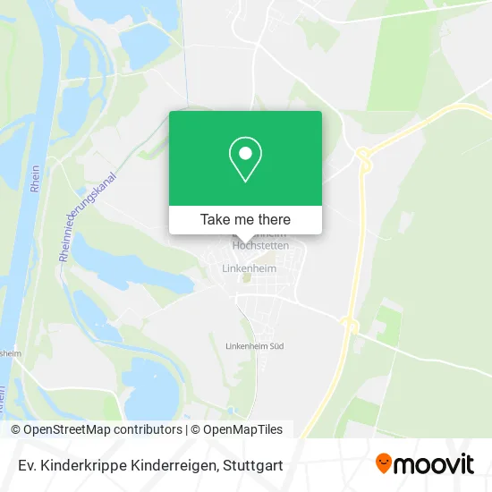 Карта Ev. Kinderkrippe Kinderreigen