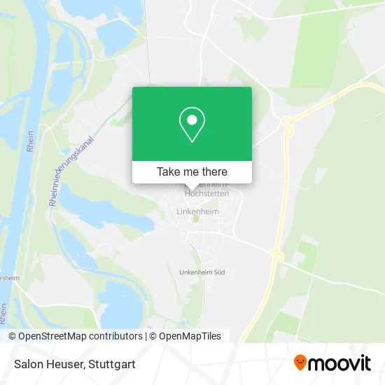 Карта Salon Heuser
