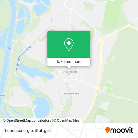 Карта Lebensenergie