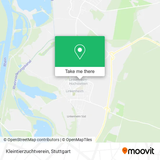 Карта Kleintierzuchtverein