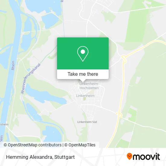 Карта Hemming Alexandra