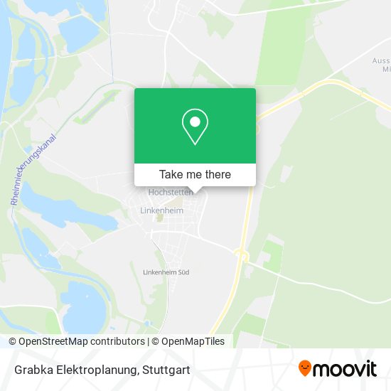Grabka Elektroplanung map