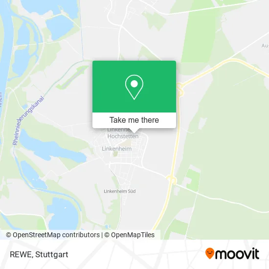 Карта REWE