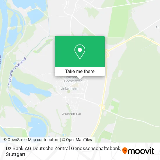Карта Dz Bank AG Deutsche Zentral Genossenschaftsbank
