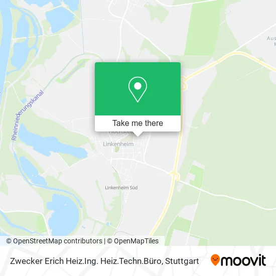 Карта Zwecker Erich Heiz.Ing. Heiz.Techn.Büro