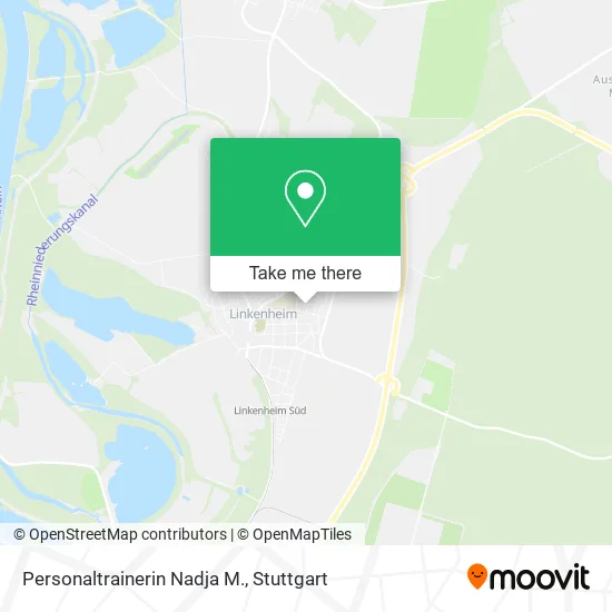 Карта Personaltrainerin Nadja M.