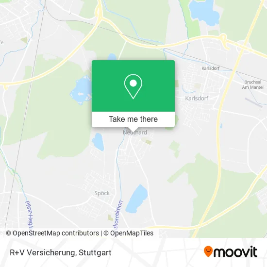 Карта R+V Versicherung