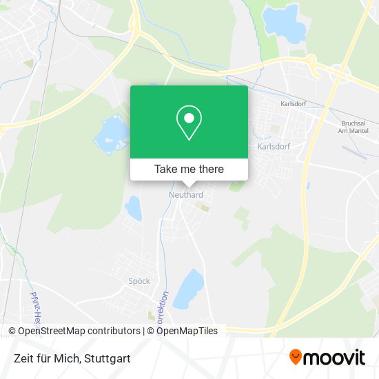 Zeit für Mich map