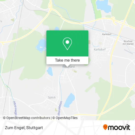 Карта Zum Engel