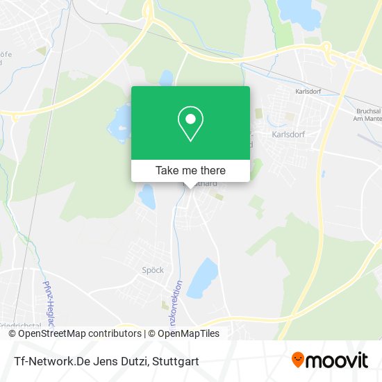 Tf-Network.De Jens Dutzi map