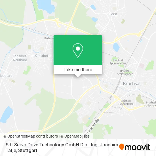 Карта Sdt Servo Drive Technology GmbH Dipl. Ing. Joachim Tatje